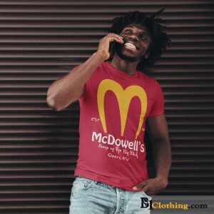 McDowell’s Short Sleeve T-Shirt