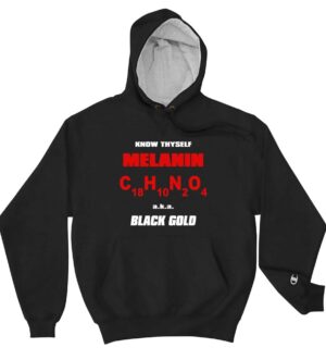 Black Gold Champion Hoodie
