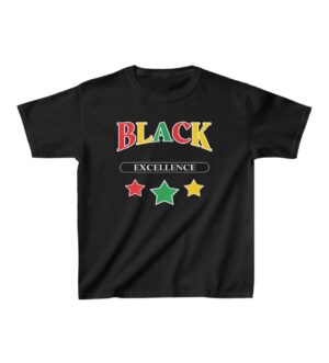 Black Excellence Kids Heavy Cotton Tee