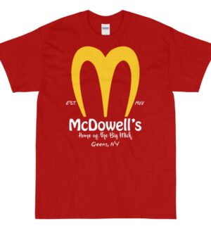 McDowell's Short Sleeve T-Shirt