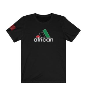 African Unisex Jersey Short Sleeve Tee