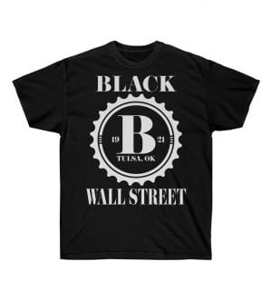Black Wall Street Unisex Ultra Cotton Tee