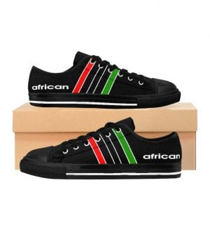 African Men's Sneakers