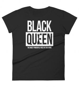 Black Queen Women's short sleeve t-shirt