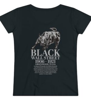 Black Wall Street 1921 Organic Women's Lover T-shirt