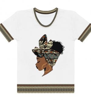 Black Women are Beautiful Women's T-shirt