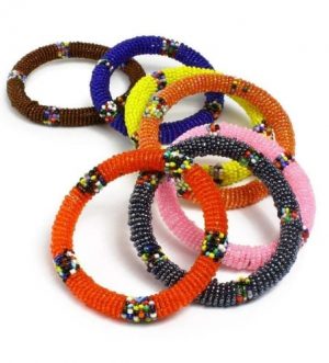 Maasai beaded bracelets