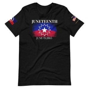 Juneteenth Freedom Day Short-Sleeve Unisex T-Shirt
