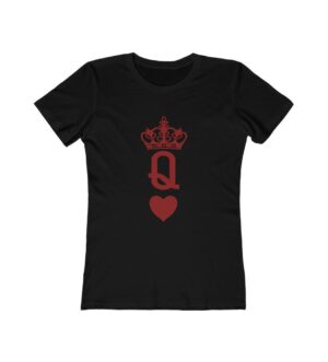 Queen of Hearts Women's The Boyfriend Tee