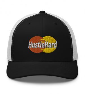 Hustle Hard Trucker Cap