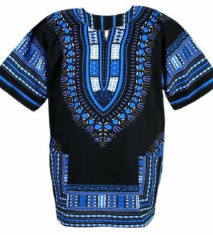 African unisex dashiki festival shirt