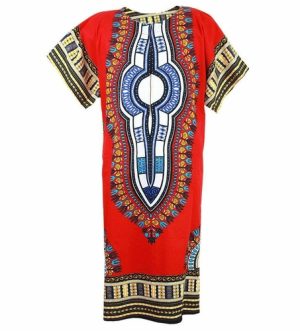 Dashiki kaftan maxi Dress, Long Women African Dress