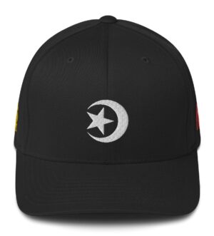 Star and Crescent NOI Structured Twill Cap