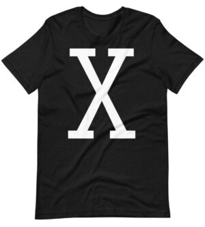 Malcolm X Retro Short-Sleeve Unisex T-Shirt