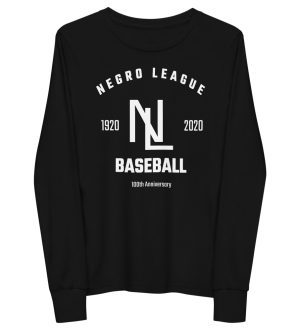 Negro League Baseball Youth long sleeve tee