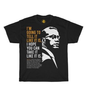 Malcolm X Unisex Tee