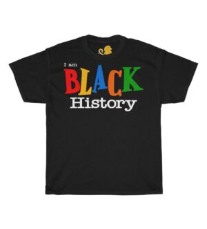 I am Black History Unisex Tee