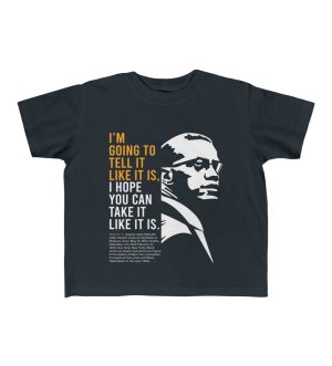 Malcolm X Kid's Tee