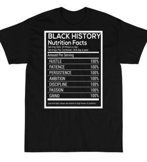 Black History Facts T-Shirt