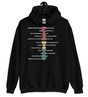 Black History Unisex Hoodie