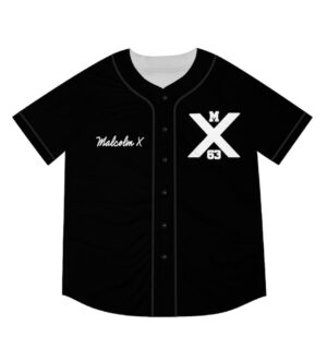 Malcolm X Baseball Jersey