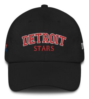 Detroit Stars Negro League Baseball Cap