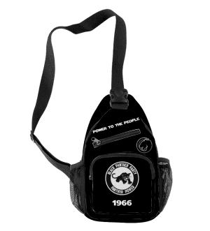 Black Panther Party Messenger Bag Sling Bag