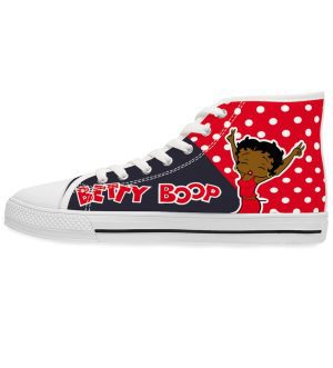 Betty Boop Women's High Top Sneakers