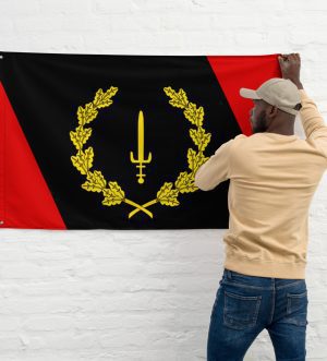 Black American Heritage Flag