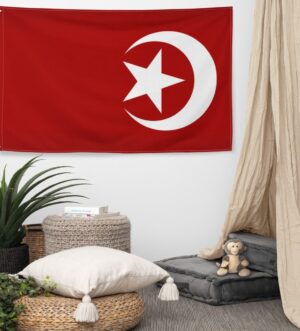 Nation of Islam Flag Tapestry Aesthetic Wall Tapestry