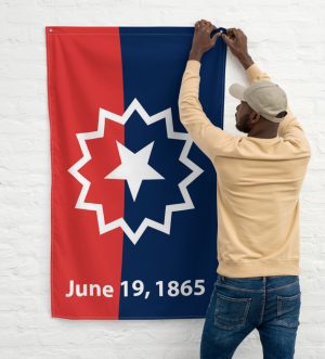 Juneteenth Flag Tapestry Aesthetic Wall Décor