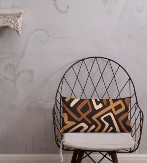 African Print Pillow