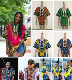 Unisex African Traditional Clothes