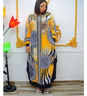 Traditional Design African Dress
