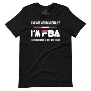 I'm not an Immigrant