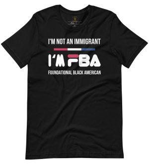 I'm not an Immigrant