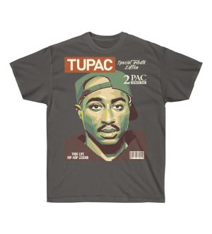 Tupac Shirt, Retro Shirt, Hip Hop Shirt, Rap Shirt