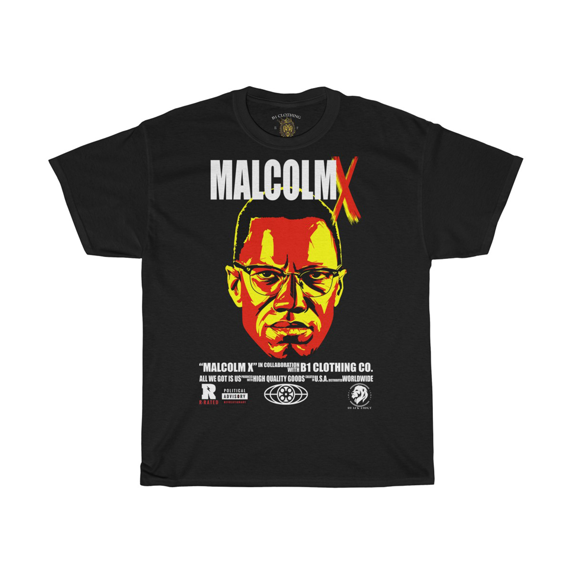 etsy_Malcolm X Portrait