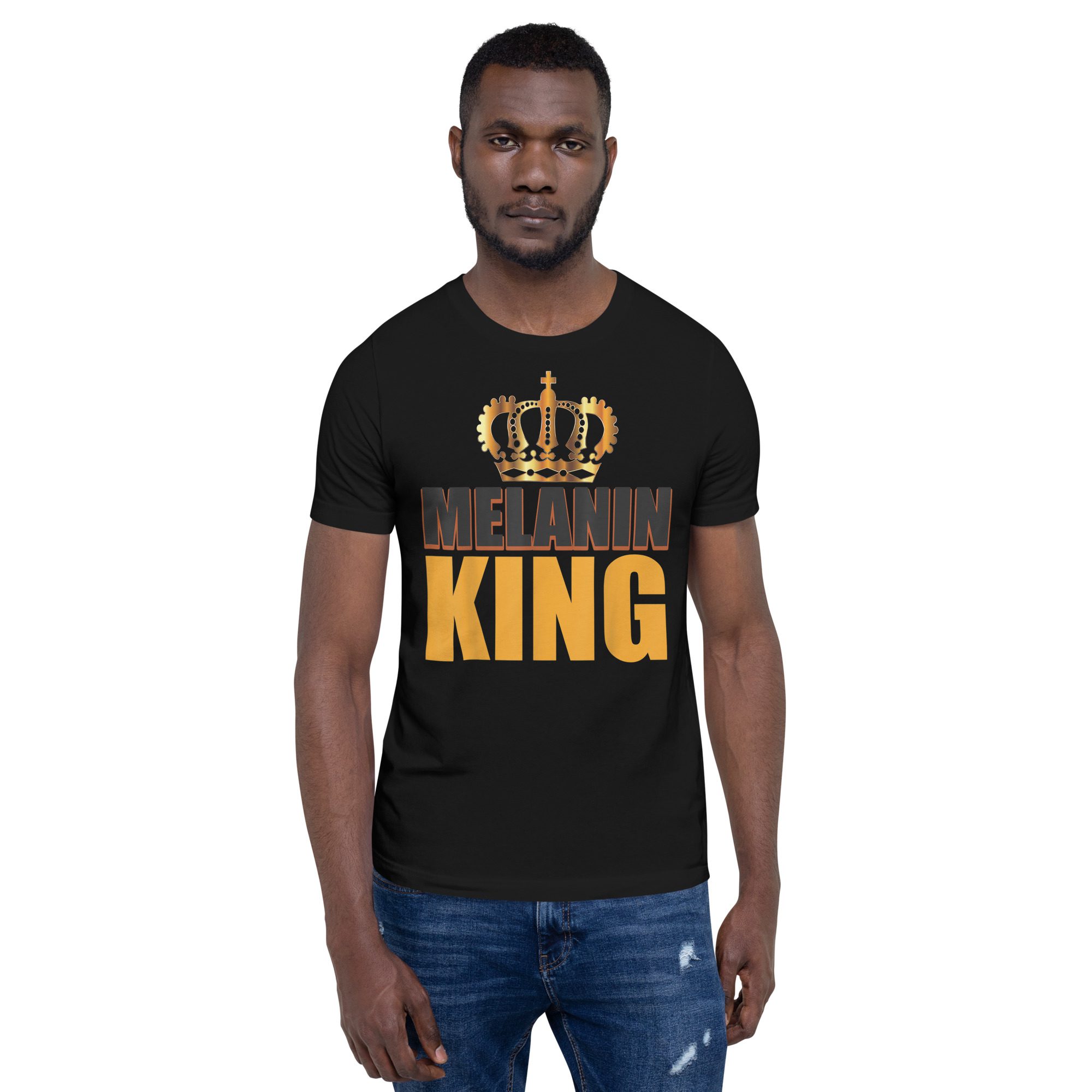 Front & Back Melanin Kings T-shirt