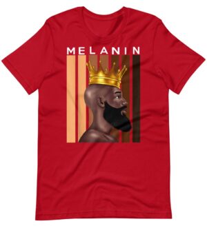 Black King Fathers Day Melanin Shirt