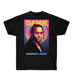 Kendrick Lamer Vintage t shirt Graphic Tee
