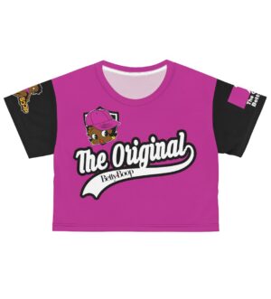 Betty Boop Crop Tee