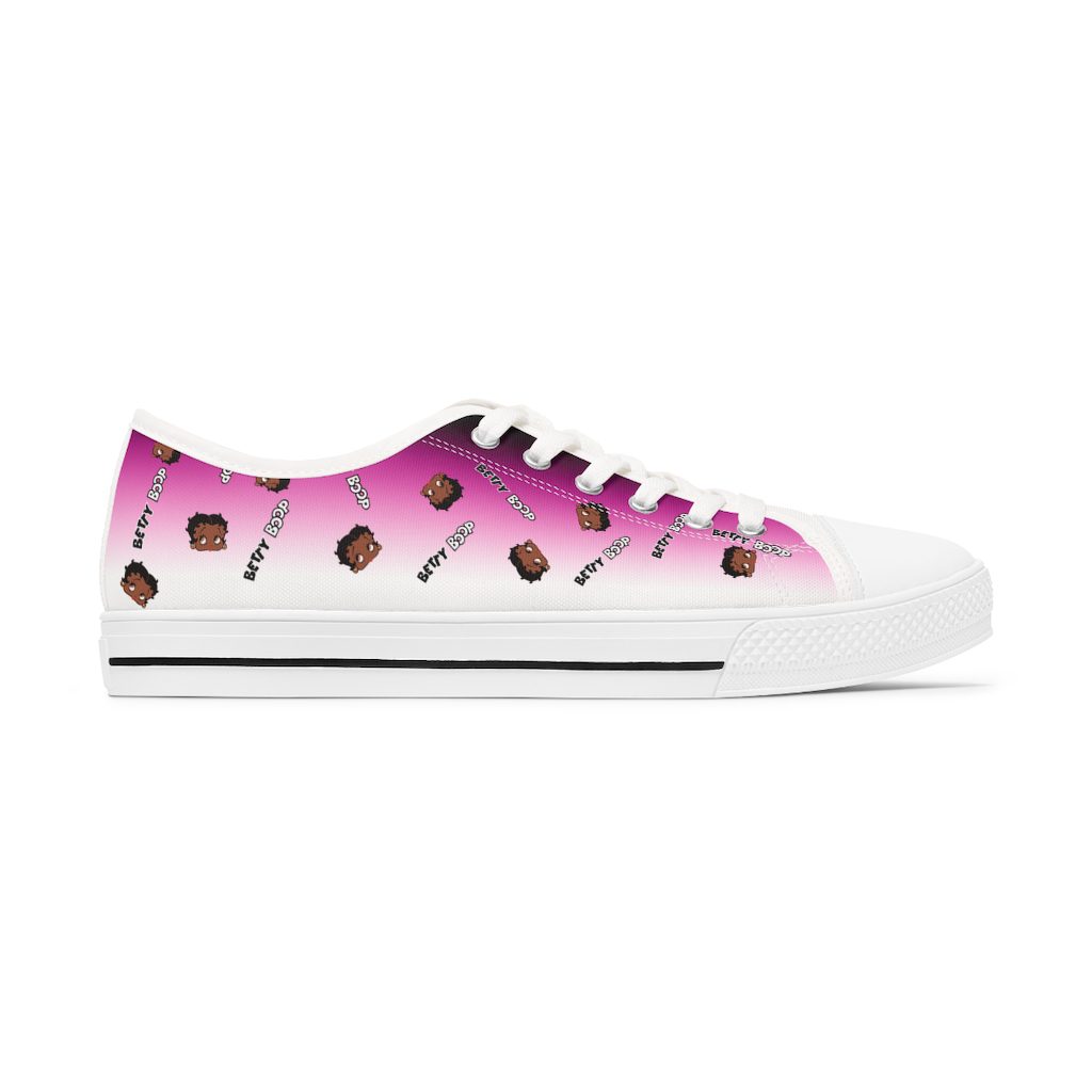 Betty Boop | Custom Shoes | Custom Sneakers | B1Clothing