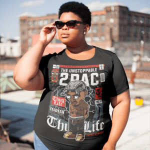 Tupac Shakur Hip Hop Shirt