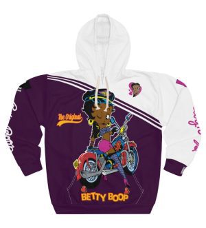 Black Betty Boop Custom Hoodie