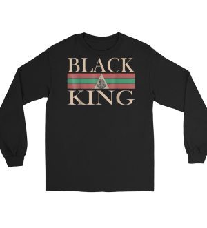 Black King Long Sleeve Shirt