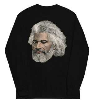 Frederick Douglass Long Sleeve Shirt