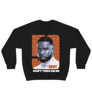 50 Cent Hip Hop Long Sleeve Shirt Crewneck Sweatshirt