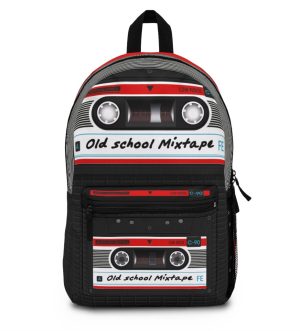 Old School Mixtape Backpack