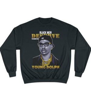 Rest in Peace Young Dolph Hip Hop Champion Sweatshirt